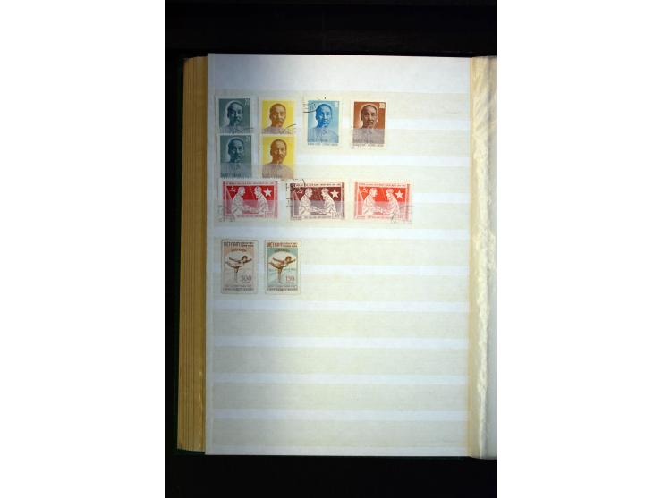 1949/65, kleine ungebrauchte und gestempelte Partie