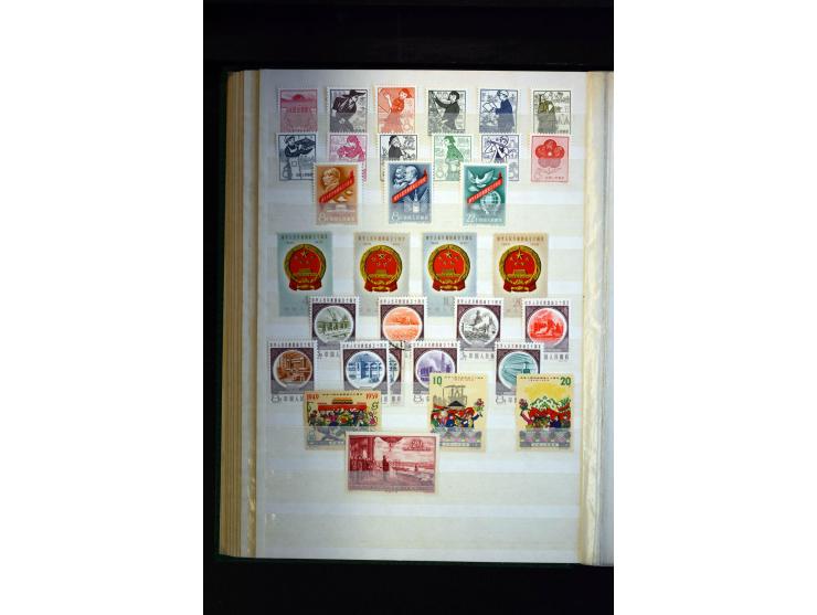 1949/65, kleine ungebrauchte und gestempelte Partie