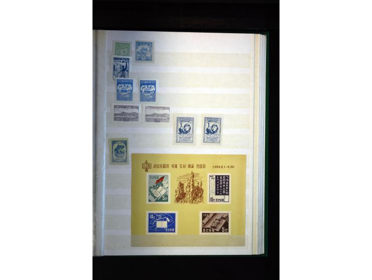 1949/65, kleine ungebrauchte und gestempelte Partie