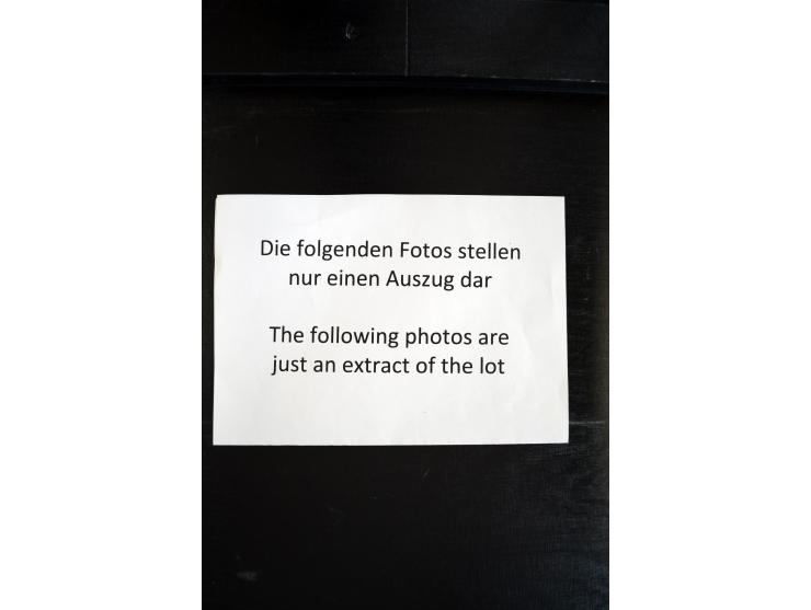 1870/1999, umfangreicher Sammlungsbestand auf Alben-und Steckblättern, dabei 1942-60 weitgehend kpl. ungebraucht mit 760-79, 