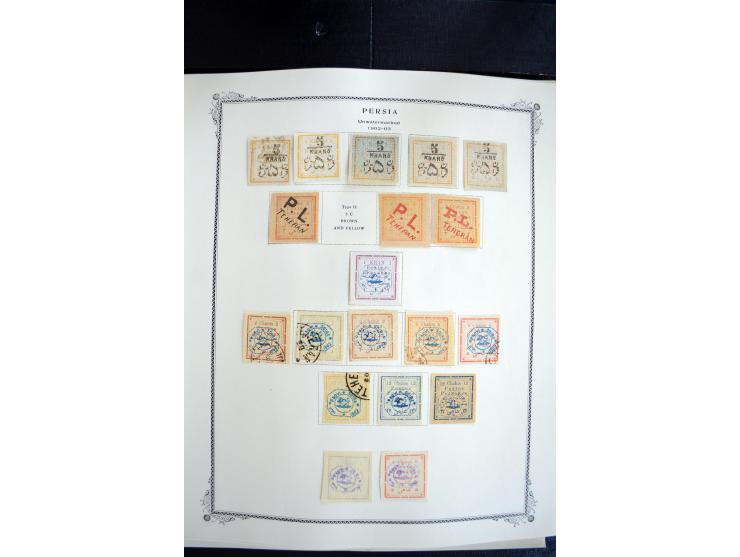 1870/1999, umfangreicher Sammlungsbestand auf Alben-und Steckblättern, dabei 1942-60 weitgehend kpl. ungebraucht mit 760-79, 