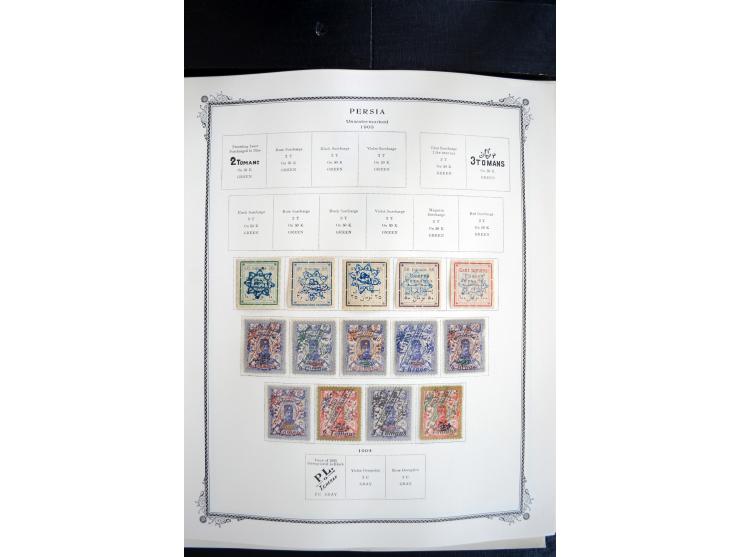 1870/1999, umfangreicher Sammlungsbestand auf Alben-und Steckblättern, dabei 1942-60 weitgehend kpl. ungebraucht mit 760-79, 