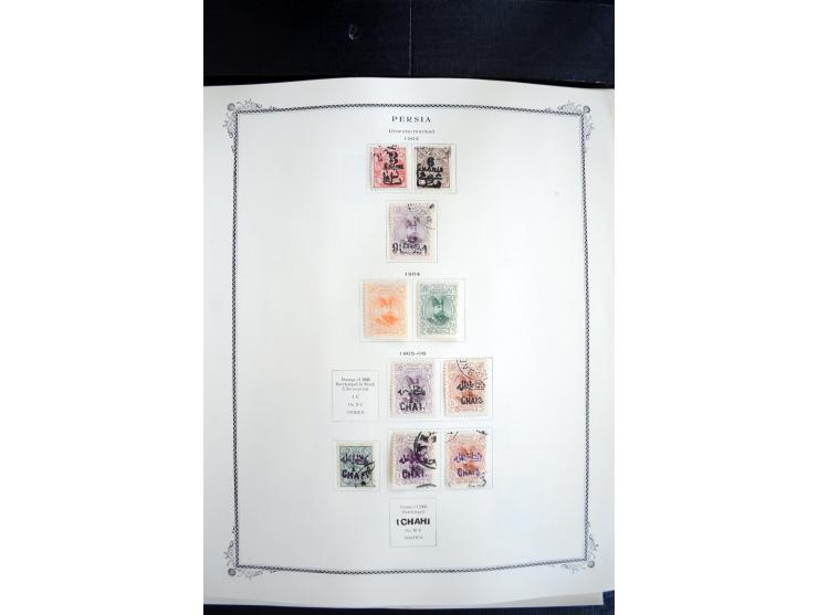 1870/1999, umfangreicher Sammlungsbestand auf Alben-und Steckblättern, dabei 1942-60 weitgehend kpl. ungebraucht mit 760-79, 