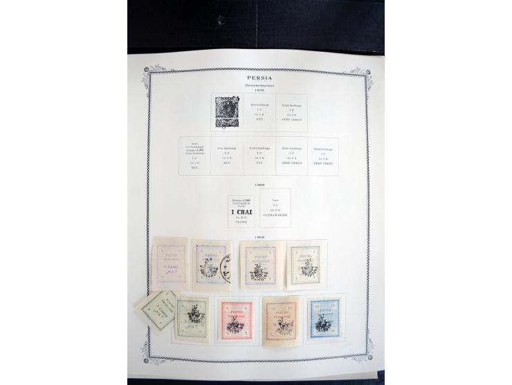 1870/1999, umfangreicher Sammlungsbestand auf Alben-und Steckblättern, dabei 1942-60 weitgehend kpl. ungebraucht mit 760-79, 