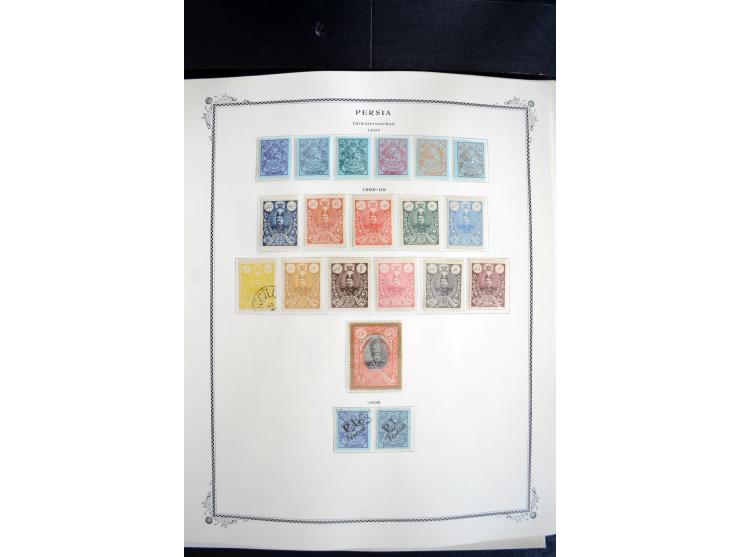 1870/1999, umfangreicher Sammlungsbestand auf Alben-und Steckblättern, dabei 1942-60 weitgehend kpl. ungebraucht mit 760-79, 