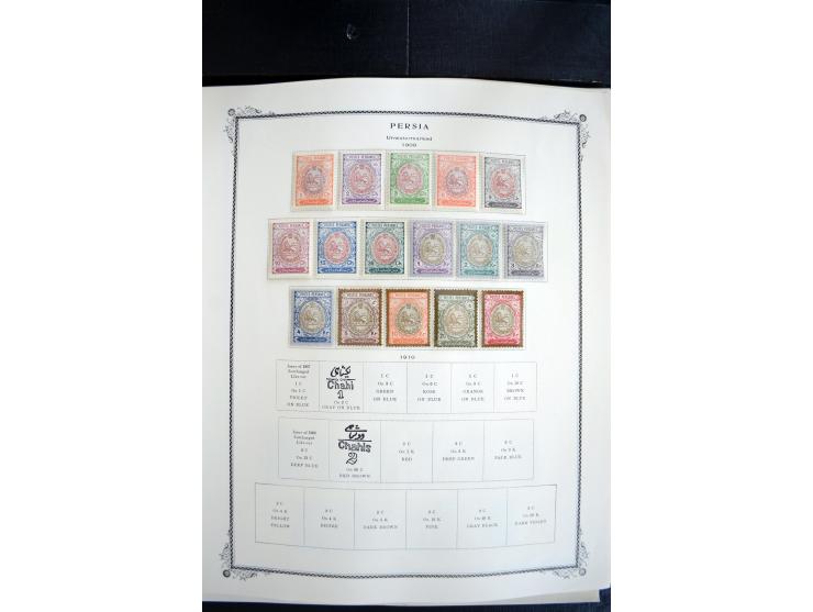 1870/1999, umfangreicher Sammlungsbestand auf Alben-und Steckblättern, dabei 1942-60 weitgehend kpl. ungebraucht mit 760-79, 