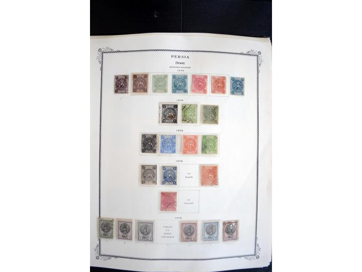 1870/1999, umfangreicher Sammlungsbestand auf Alben-und Steckblättern, dabei 1942-60 weitgehend kpl. ungebraucht mit 760-79, 