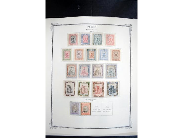 1870/1999, umfangreicher Sammlungsbestand auf Alben-und Steckblättern, dabei 1942-60 weitgehend kpl. ungebraucht mit 760-79, 