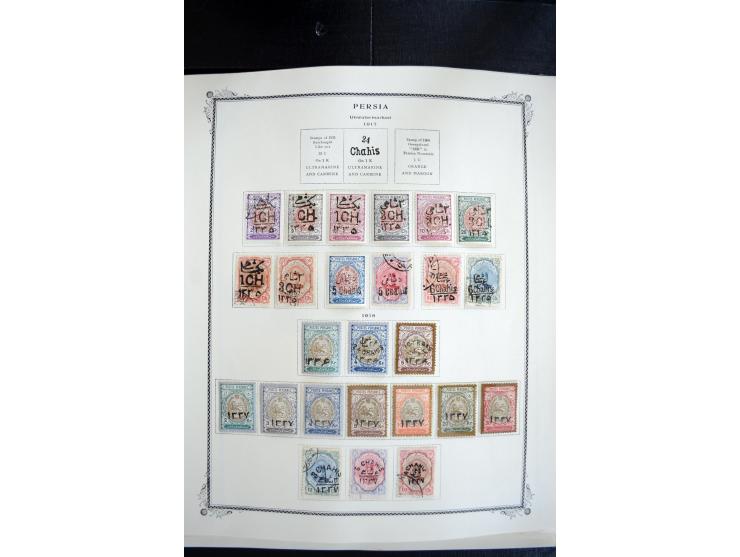 1870/1999, umfangreicher Sammlungsbestand auf Alben-und Steckblättern, dabei 1942-60 weitgehend kpl. ungebraucht mit 760-79, 