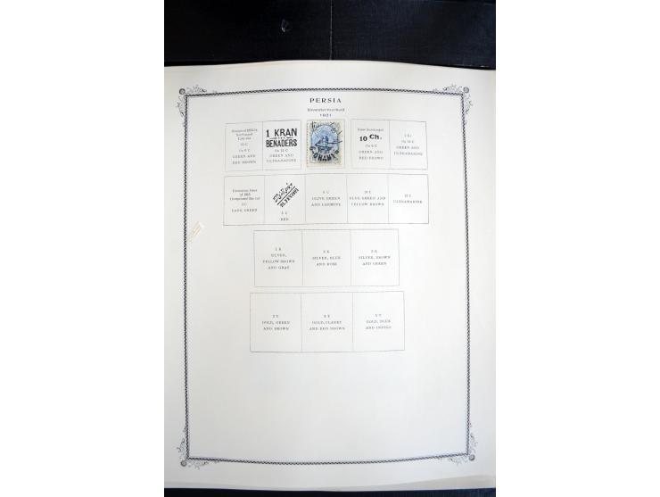 1870/1999, umfangreicher Sammlungsbestand auf Alben-und Steckblättern, dabei 1942-60 weitgehend kpl. ungebraucht mit 760-79, 