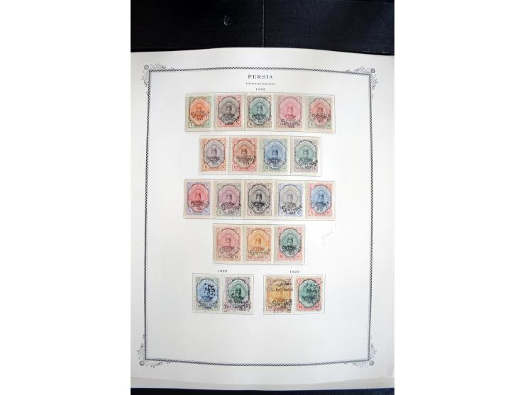 1870/1999, umfangreicher Sammlungsbestand auf Alben-und Steckblättern, dabei 1942-60 weitgehend kpl. ungebraucht mit 760-79, 