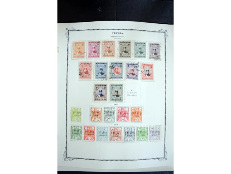 1870/1999, umfangreicher Sammlungsbestand auf Alben-und Steckblättern, dabei 1942-60 weitgehend kpl. ungebraucht mit 760-79, 