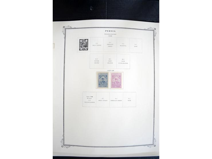 1870/1999, umfangreicher Sammlungsbestand auf Alben-und Steckblättern, dabei 1942-60 weitgehend kpl. ungebraucht mit 760-79, 