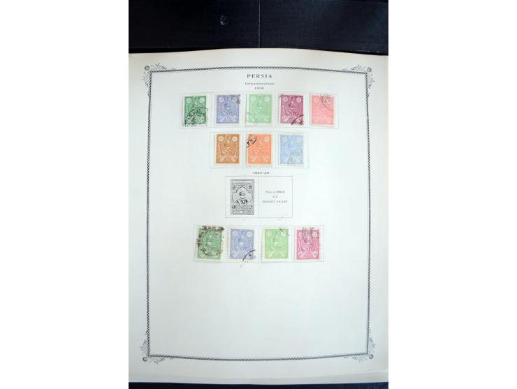 1870/1999, umfangreicher Sammlungsbestand auf Alben-und Steckblättern, dabei 1942-60 weitgehend kpl. ungebraucht mit 760-79, 