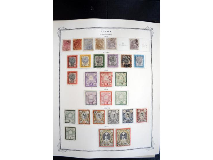 1870/1999, umfangreicher Sammlungsbestand auf Alben-und Steckblättern, dabei 1942-60 weitgehend kpl. ungebraucht mit 760-79, 
