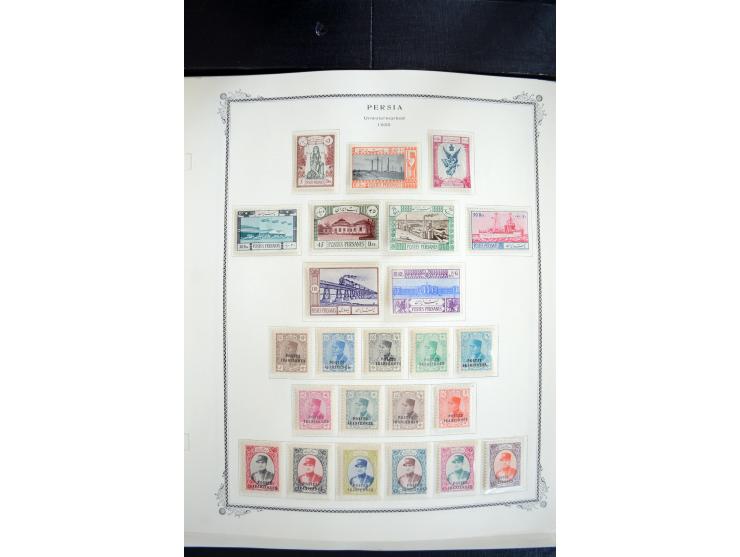 1870/1999, umfangreicher Sammlungsbestand auf Alben-und Steckblättern, dabei 1942-60 weitgehend kpl. ungebraucht mit 760-79, 