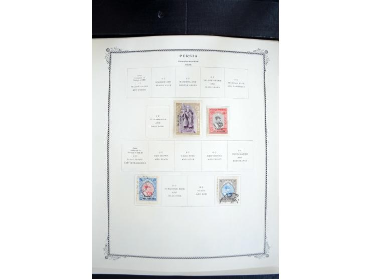 1870/1999, umfangreicher Sammlungsbestand auf Alben-und Steckblättern, dabei 1942-60 weitgehend kpl. ungebraucht mit 760-79, 