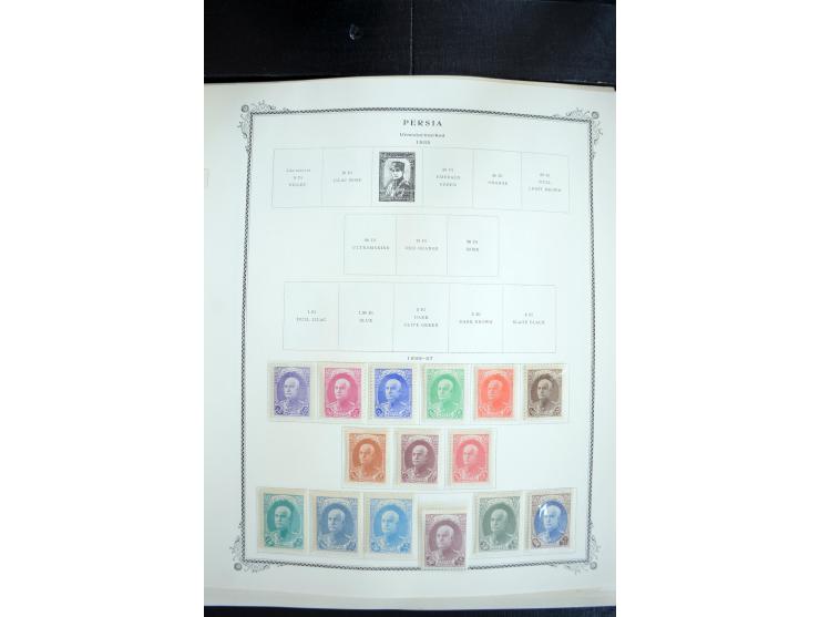 1870/1999, umfangreicher Sammlungsbestand auf Alben-und Steckblättern, dabei 1942-60 weitgehend kpl. ungebraucht mit 760-79, 