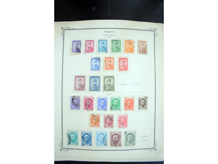 1870/1999, umfangreicher Sammlungsbestand auf Alben-und Steckblättern, dabei 1942-60 weitgehend kpl. ungebraucht mit 760-79, 