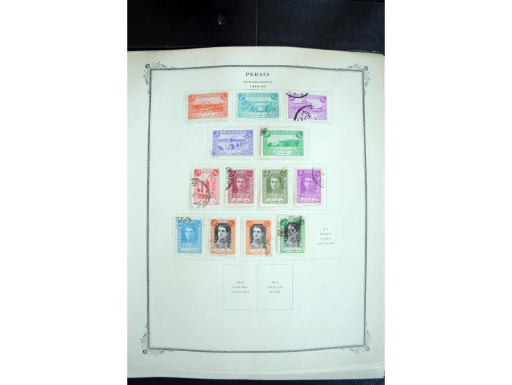 1870/1999, umfangreicher Sammlungsbestand auf Alben-und Steckblättern, dabei 1942-60 weitgehend kpl. ungebraucht mit 760-79, 