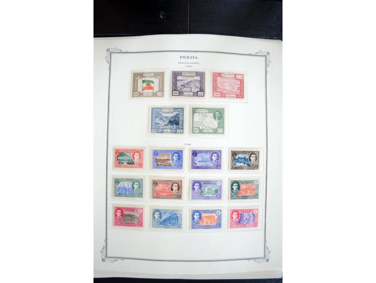 1870/1999, umfangreicher Sammlungsbestand auf Alben-und Steckblättern, dabei 1942-60 weitgehend kpl. ungebraucht mit 760-79, 
