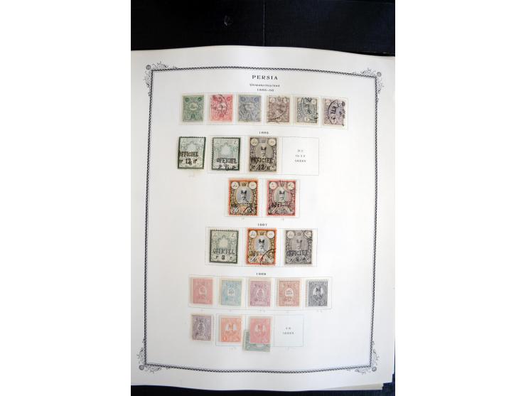 1870/1999, umfangreicher Sammlungsbestand auf Alben-und Steckblättern, dabei 1942-60 weitgehend kpl. ungebraucht mit 760-79, 