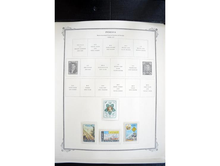 1870/1999, umfangreicher Sammlungsbestand auf Alben-und Steckblättern, dabei 1942-60 weitgehend kpl. ungebraucht mit 760-79, 