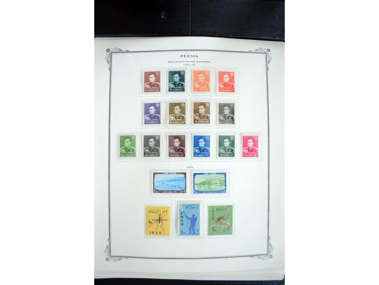 1870/1999, umfangreicher Sammlungsbestand auf Alben-und Steckblättern, dabei 1942-60 weitgehend kpl. ungebraucht mit 760-79, 