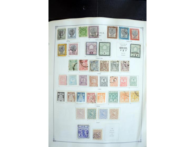 1870/1999, umfangreicher Sammlungsbestand auf Alben-und Steckblättern, dabei 1942-60 weitgehend kpl. ungebraucht mit 760-79, 