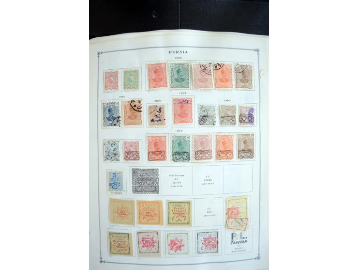 1870/1999, umfangreicher Sammlungsbestand auf Alben-und Steckblättern, dabei 1942-60 weitgehend kpl. ungebraucht mit 760-79, 