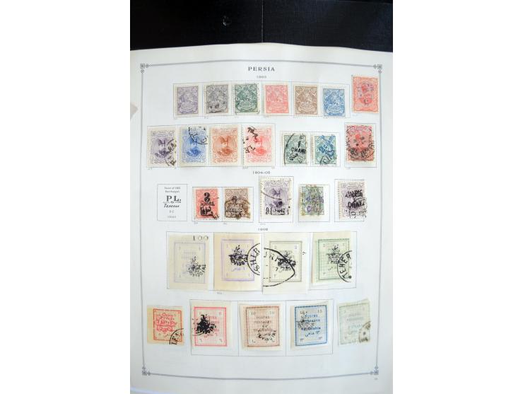1870/1999, umfangreicher Sammlungsbestand auf Alben-und Steckblättern, dabei 1942-60 weitgehend kpl. ungebraucht mit 760-79, 