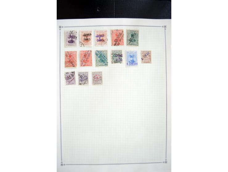 1870/1999, umfangreicher Sammlungsbestand auf Alben-und Steckblättern, dabei 1942-60 weitgehend kpl. ungebraucht mit 760-79, 