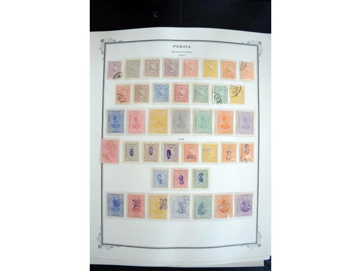 1870/1999, umfangreicher Sammlungsbestand auf Alben-und Steckblättern, dabei 1942-60 weitgehend kpl. ungebraucht mit 760-79, 