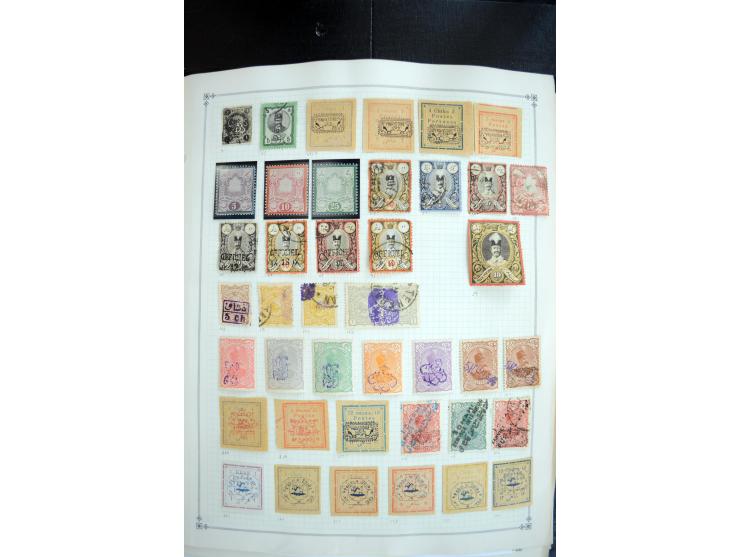 1870/1999, umfangreicher Sammlungsbestand auf Alben-und Steckblättern, dabei 1942-60 weitgehend kpl. ungebraucht mit 760-79, 