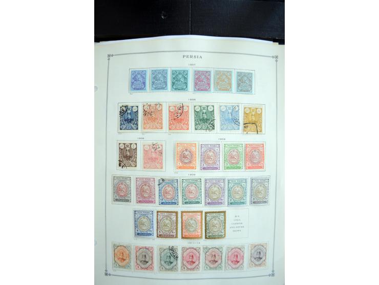 1870/1999, umfangreicher Sammlungsbestand auf Alben-und Steckblättern, dabei 1942-60 weitgehend kpl. ungebraucht mit 760-79, 