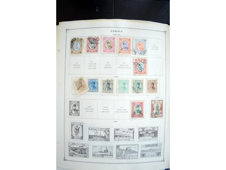 1870/1999, umfangreicher Sammlungsbestand auf Alben-und Steckblättern, dabei 1942-60 weitgehend kpl. ungebraucht mit 760-79, 