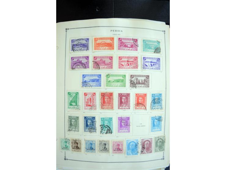 1870/1999, umfangreicher Sammlungsbestand auf Alben-und Steckblättern, dabei 1942-60 weitgehend kpl. ungebraucht mit 760-79, 