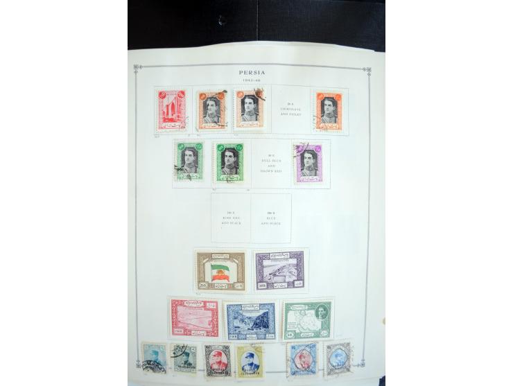 1870/1999, umfangreicher Sammlungsbestand auf Alben-und Steckblättern, dabei 1942-60 weitgehend kpl. ungebraucht mit 760-79, 