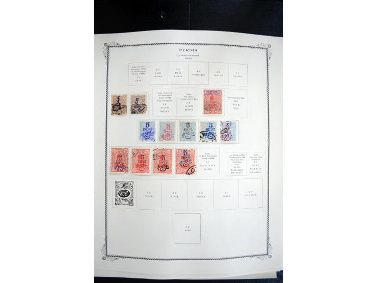 1870/1999, umfangreicher Sammlungsbestand auf Alben-und Steckblättern, dabei 1942-60 weitgehend kpl. ungebraucht mit 760-79, 