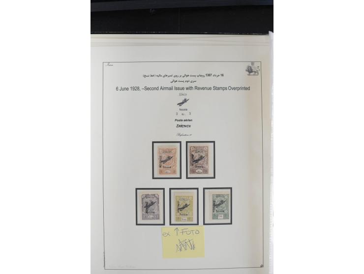 1903/35, ungebrauchte und postfrische Partie, dabei Mi.-Nr. 564-68 mit SPECIMEN Aufdruck, 655-69 ungebraucht sowie Dienst Mi.