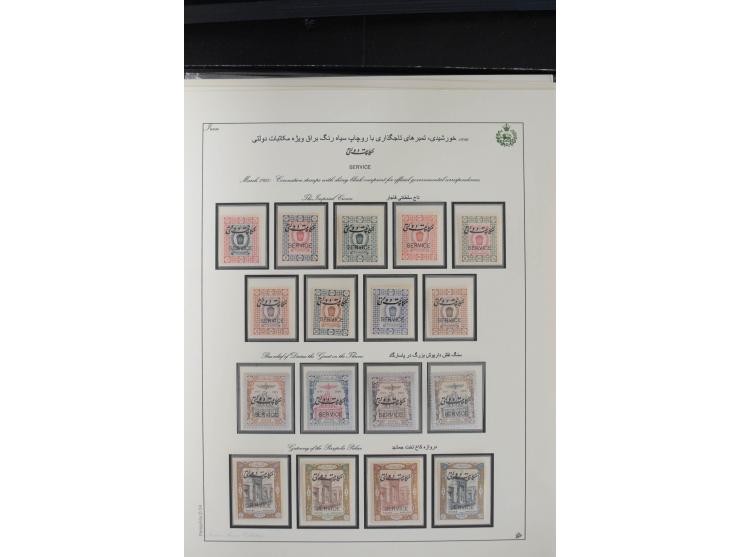 1903/35, ungebrauchte und postfrische Partie, dabei Mi.-Nr. 564-68 mit SPECIMEN Aufdruck, 655-69 ungebraucht sowie Dienst Mi.