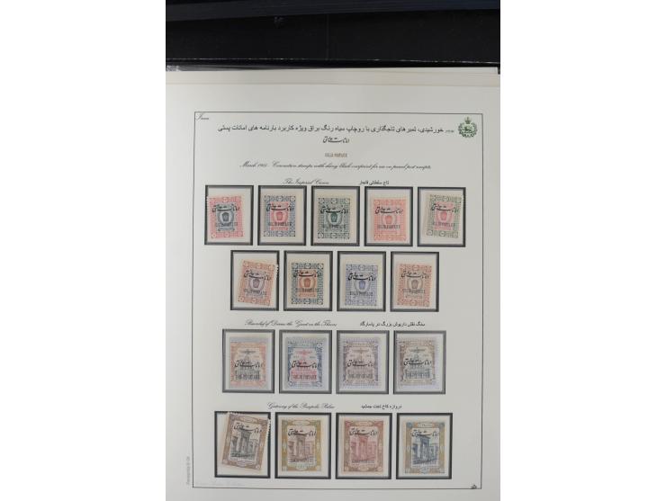 1903/35, ungebrauchte und postfrische Partie, dabei Mi.-Nr. 564-68 mit SPECIMEN Aufdruck, 655-69 ungebraucht sowie Dienst Mi.