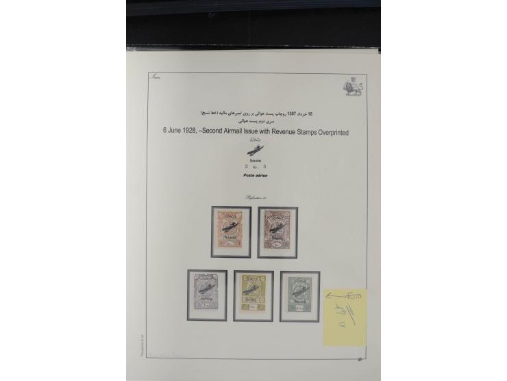 1903/35, ungebrauchte und postfrische Partie, dabei Mi.-Nr. 564-68 mit SPECIMEN Aufdruck, 655-69 ungebraucht sowie Dienst Mi.