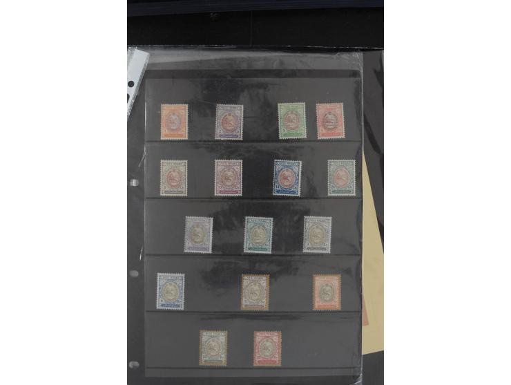 1903/35, ungebrauchte und postfrische Partie, dabei Mi.-Nr. 564-68 mit SPECIMEN Aufdruck, 655-69 ungebraucht sowie Dienst Mi.