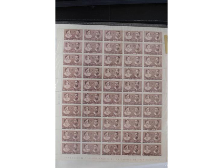 1903/35, ungebrauchte und postfrische Partie, dabei Mi.-Nr. 564-68 mit SPECIMEN Aufdruck, 655-69 ungebraucht sowie Dienst Mi.