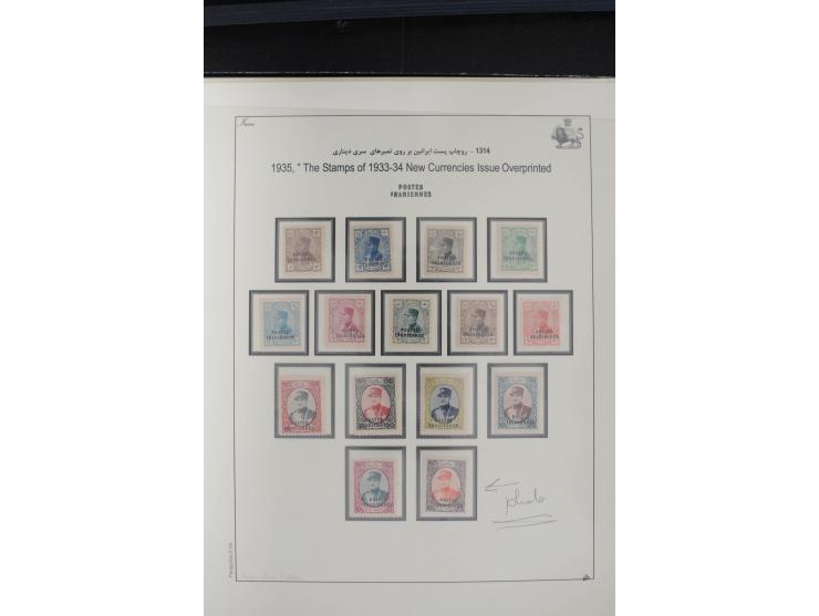 1903/35, ungebrauchte und postfrische Partie, dabei Mi.-Nr. 564-68 mit SPECIMEN Aufdruck, 655-69 ungebraucht sowie Dienst Mi.