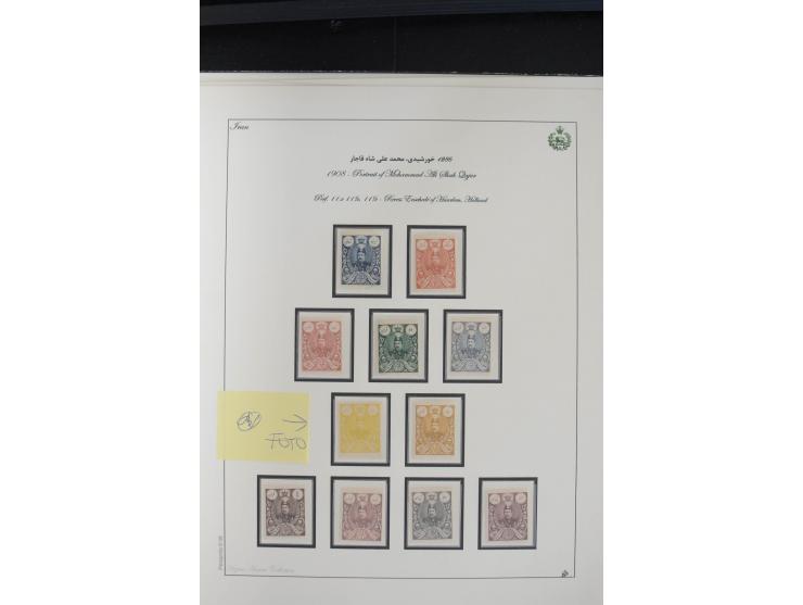 1903/35, ungebrauchte und postfrische Partie, dabei Mi.-Nr. 564-68 mit SPECIMEN Aufdruck, 655-69 ungebraucht sowie Dienst Mi.