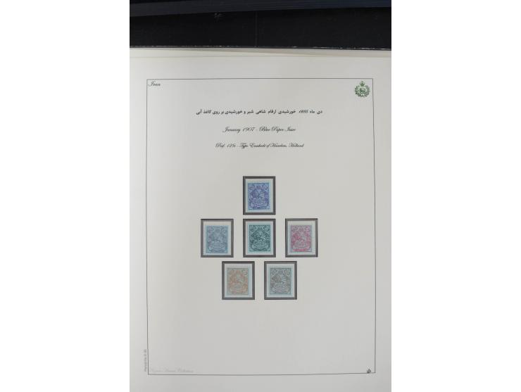 1903/35, ungebrauchte und postfrische Partie, dabei Mi.-Nr. 564-68 mit SPECIMEN Aufdruck, 655-69 ungebraucht sowie Dienst Mi.