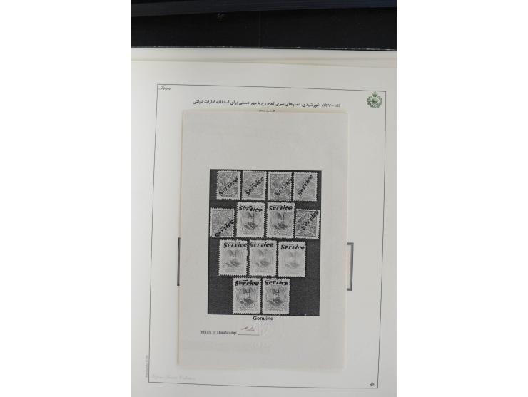 1903/35, ungebrauchte und postfrische Partie, dabei Mi.-Nr. 564-68 mit SPECIMEN Aufdruck, 655-69 ungebraucht sowie Dienst Mi.