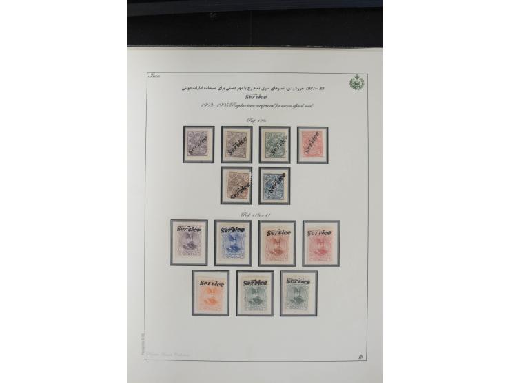 1903/35, ungebrauchte und postfrische Partie, dabei Mi.-Nr. 564-68 mit SPECIMEN Aufdruck, 655-69 ungebraucht sowie Dienst Mi.